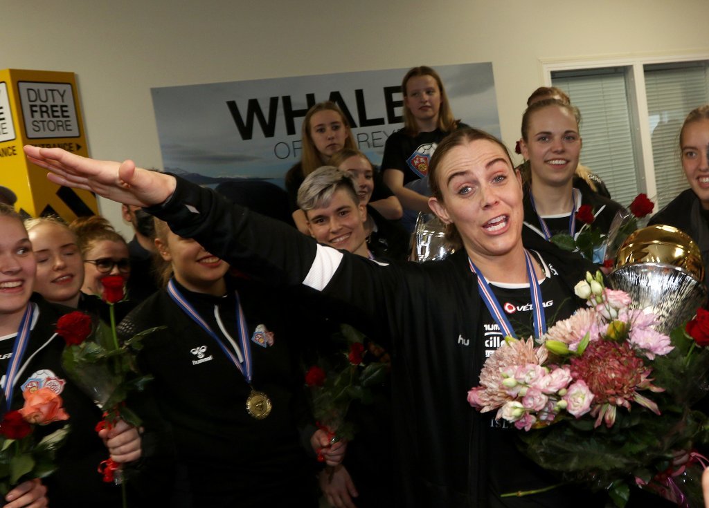 KA/Þór Íslandsmeistari kvenna í handbolta 2021