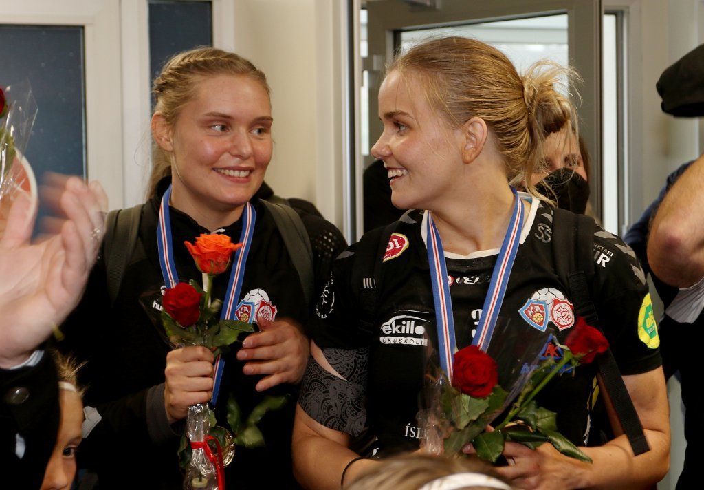 KA/Þór Íslandsmeistari kvenna í handbolta 2021