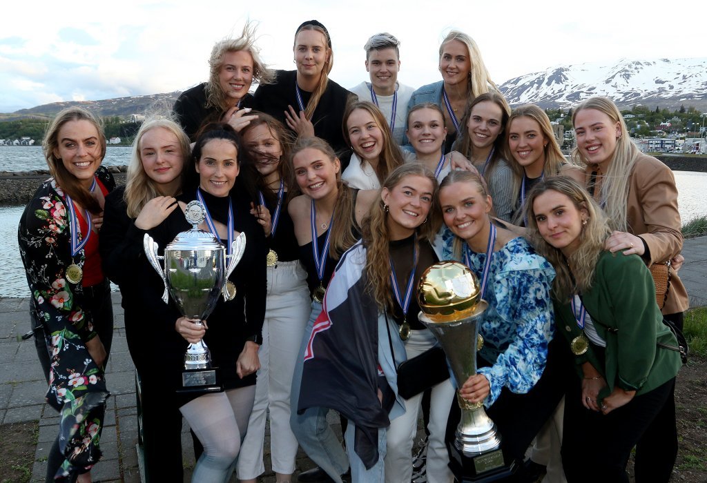 KA/Þór Íslandsmeistari kvenna í handbolta 2021