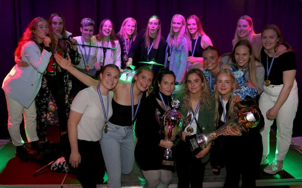 KA/Þór Íslandsmeistari kvenna í handbolta 2021