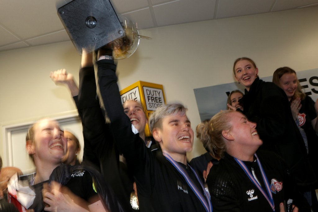 KA/Þór Íslandsmeistari kvenna í handbolta 2021