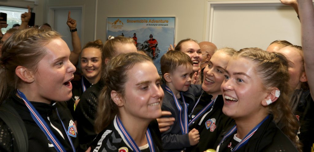 KA/Þór Íslandsmeistari kvenna í handbolta 2021