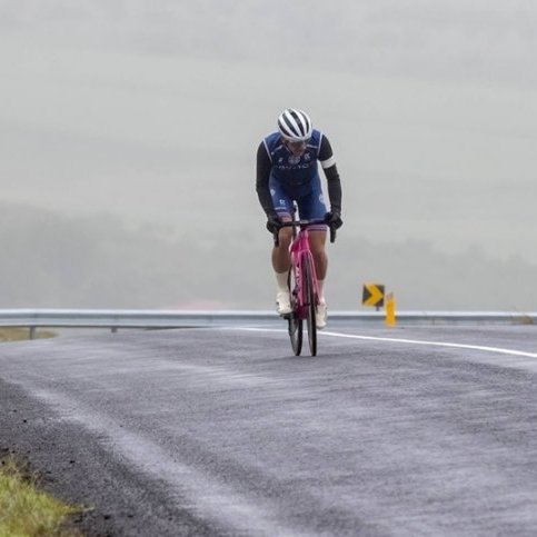 Íslandsmót í götuhjólreiðum við Mývatn - Ljósmynd: Ármann Hinrik