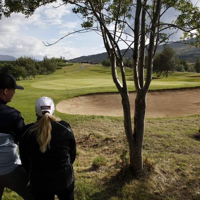 Íslandsmótið í golfi 2021 á Jaðarsvelli - © Skapti Hallgrímsson.