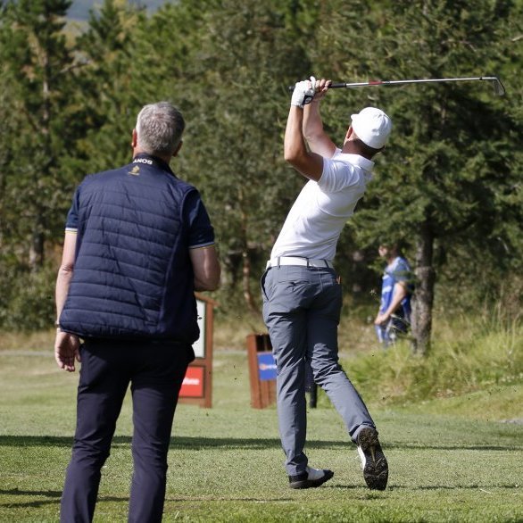 Íslandsmótið í golfi 2021 á Jaðarsvelli - © Skapti Hallgrímsson.