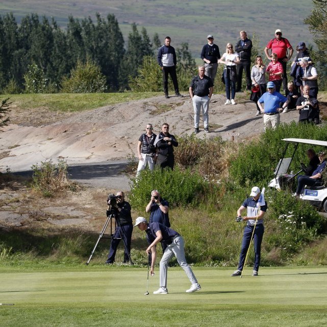 Íslandsmótið í golfi 2021 á Jaðarsvelli - © Skapti Hallgrímsson.