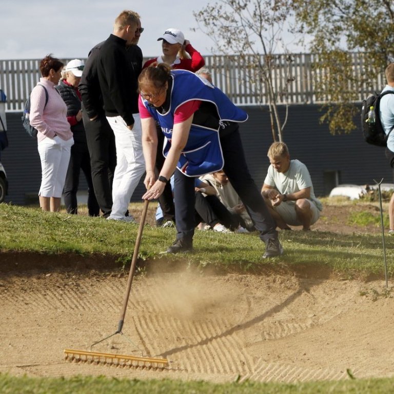 Íslandsmótið í golfi 2021 á Jaðarsvelli - © Skapti Hallgrímsson.