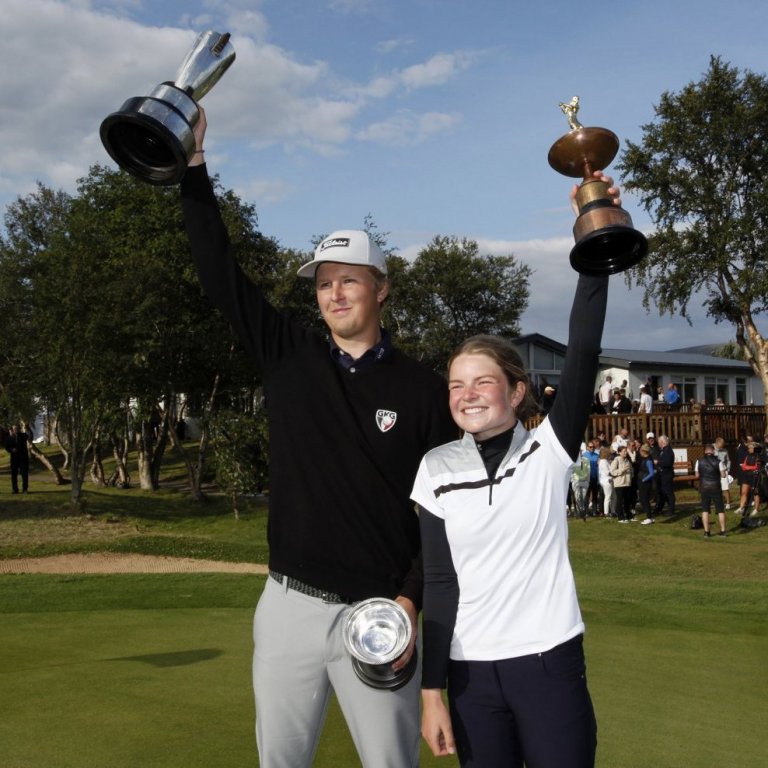 Íslandsmótið í golfi 2021 á Jaðarsvelli - © Skapti Hallgrímsson.