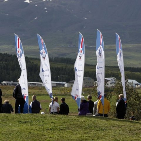 Íslandsmótið í golfi 2021 á Jaðarsvelli - © Skapti Hallgrímsson.