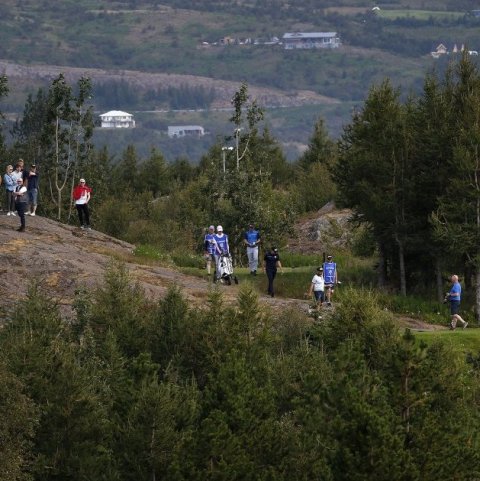 Íslandsmótið í golfi 2021 á Jaðarsvelli - © Skapti Hallgrímsson.