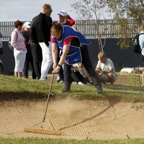 Íslandsmótið í golfi 2021 á Jaðarsvelli - © Skapti Hallgrímsson.