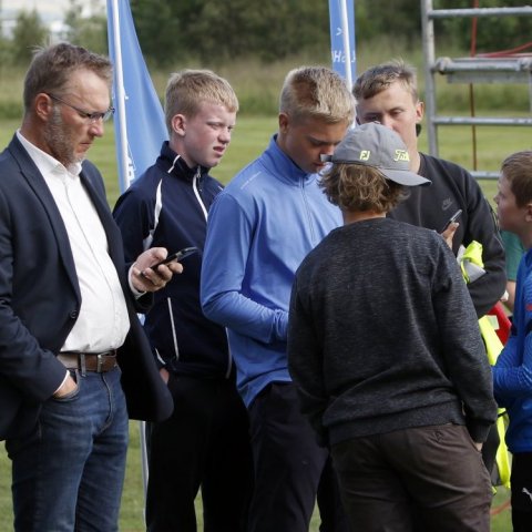 Íslandsmótið í golfi 2021 á Jaðarsvelli - © Skapti Hallgrímsson.