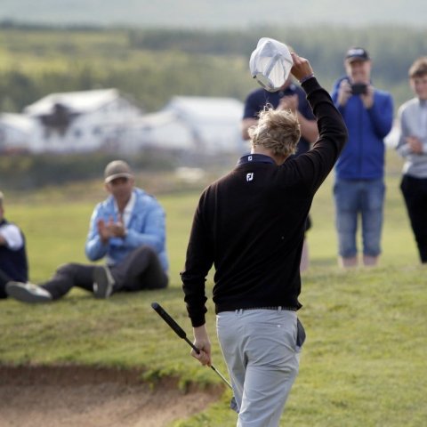 Íslandsmótið í golfi 2021 á Jaðarsvelli - © Skapti Hallgrímsson.