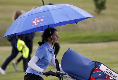Hulda Clara Gestsdóttir, GKG