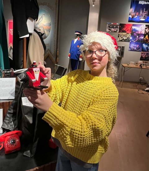 Jólaföndurstofa Minjasafnsins