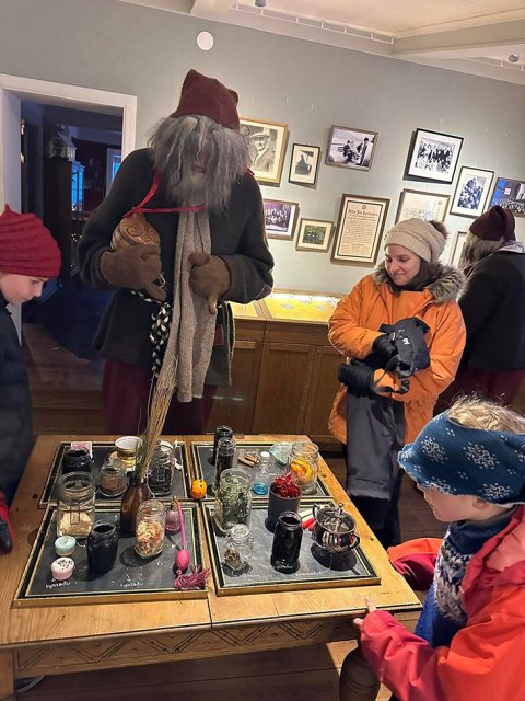 Jólagleði á Minjasafninu