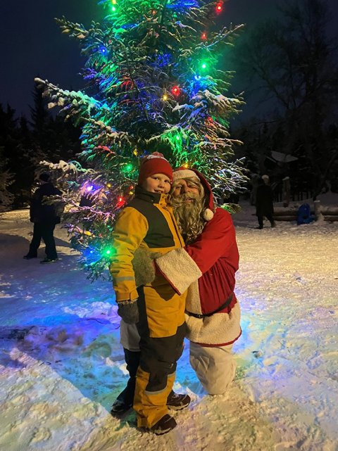 Jólatrésskemmtun í Kjarnaskógi