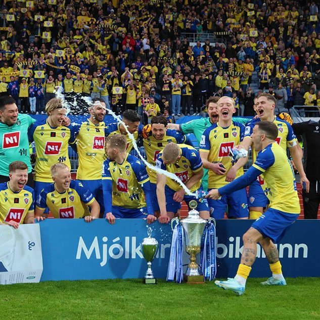 KA bikarmeistari í knattspyrnu 2024. Mynd: Skapti Hallgrímsson