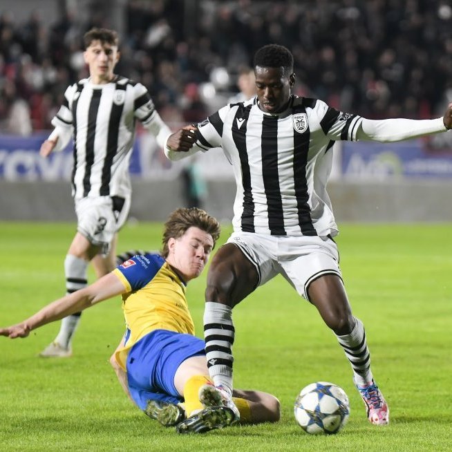 PAOK - KA 2:0, seinni leikur í 2. umferð Evrópudeild ungmenna 5. nóvember 2025.