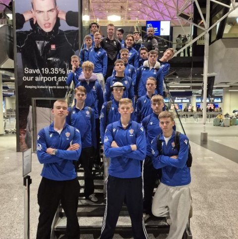 PAOK - KA 2:0, seinni leikur í 2. umferð Evrópudeild ungmenna 5. nóvember 2025.