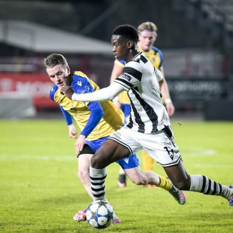 PAOK - KA 2:0, seinni leikur í 2. umferð Evrópudeild ungmenna 5. nóvember 2025.