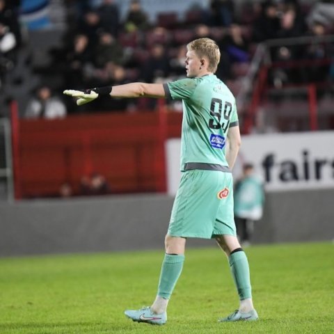 PAOK - KA 2:0, seinni leikur í 2. umferð Evrópudeild ungmenna 5. nóvember 2025.