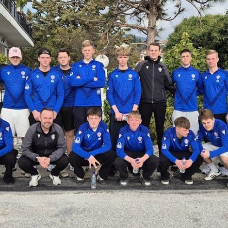 PAOK - KA 2:0, seinni leikur í 2. umferð Evrópudeild ungmenna 5. nóvember 2025.