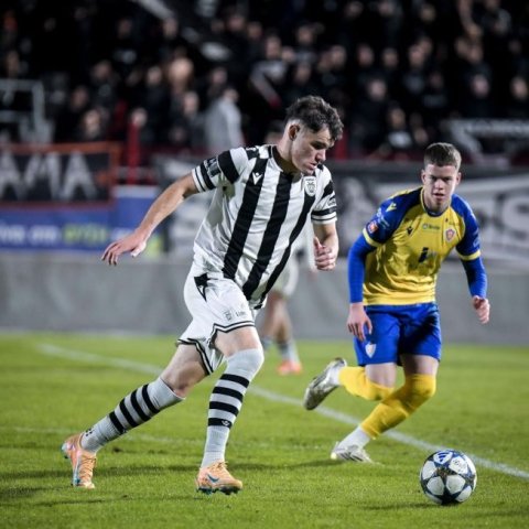 PAOK - KA 2:0, seinni leikur í 2. umferð Evrópudeild ungmenna 5. nóvember 2025.