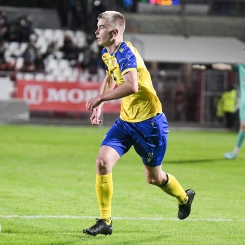 PAOK - KA 2:0, seinni leikur í 2. umferð Evrópudeild ungmenna 5. nóvember 2025.