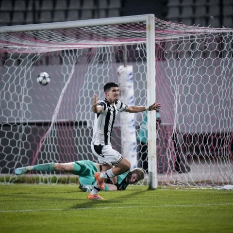 PAOK - KA 2:0, seinni leikur í 2. umferð Evrópudeild ungmenna 5. nóvember 2025.