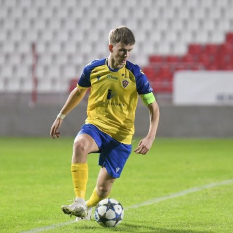 PAOK - KA 2:0, seinni leikur í 2. umferð Evrópudeild ungmenna 5. nóvember 2025.