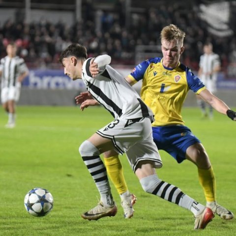 PAOK - KA 2:0, seinni leikur í 2. umferð Evrópudeild ungmenna 5. nóvember 2025.