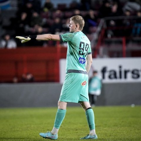 PAOK - KA 2:0, seinni leikur í 2. umferð Evrópudeild ungmenna 5. nóvember 2025.