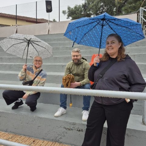 PAOK - KA 2:0, seinni leikur í 2. umferð Evrópudeild ungmenna 5. nóvember 2025.