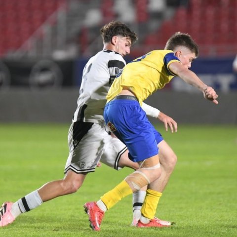 PAOK - KA 2:0, seinni leikur í 2. umferð Evrópudeild ungmenna 5. nóvember 2025.