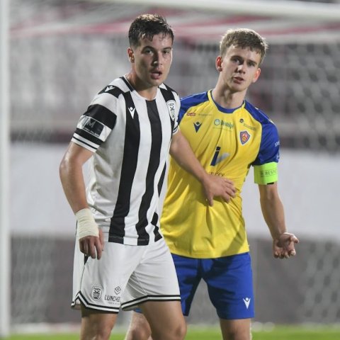 PAOK - KA 2:0, seinni leikur í 2. umferð Evrópudeild ungmenna 5. nóvember 2025.