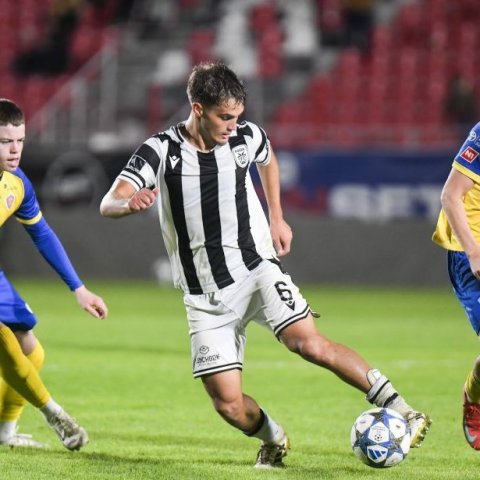 PAOK - KA 2:0, seinni leikur í 2. umferð Evrópudeild ungmenna 5. nóvember 2025.