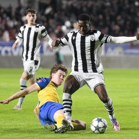 PAOK - KA 2:0, seinni leikur í 2. umferð Evrópudeild ungmenna 5. nóvember 2025.