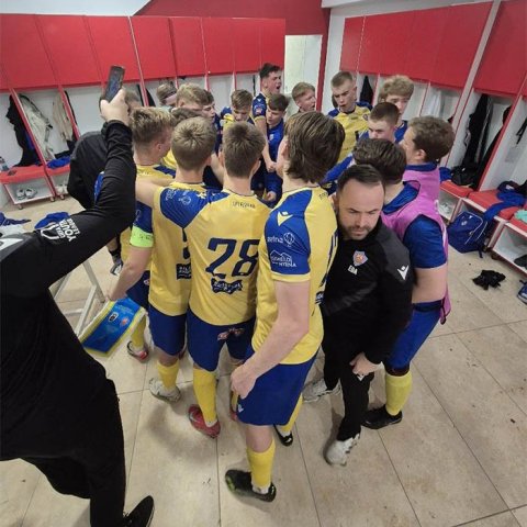 PAOK - KA 2:0, seinni leikur í 2. umferð Evrópudeild ungmenna 5. nóvember 2025.