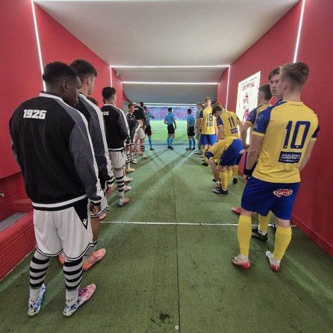 PAOK - KA 2:0, seinni leikur í 2. umferð Evrópudeild ungmenna 5. nóvember 2025.