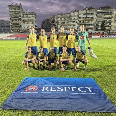 PAOK - KA 2:0, seinni leikur í 2. umferð Evrópudeild ungmenna 5. nóvember 2025.