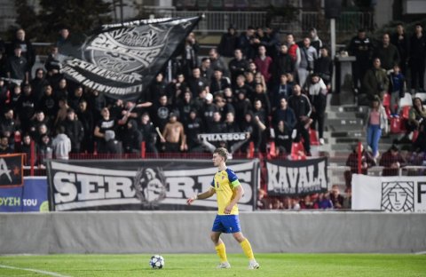 PAOK - KA 2:0, seinni leikur í 2. umferð Evrópudeild ungmenna 5. nóvember 2025.