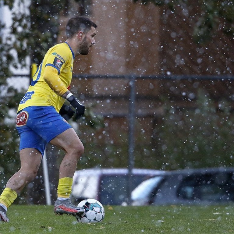 KA - HK 1:1 í 10. umferð Pepsi Max deildarinnar, 24. september 2020. Hallgrímur Mar Steingrímsson. Ljósmynd: Skapti Hallgrímsson