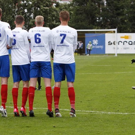 KA - Grótta 1:0 í 7. umferð Pepsi Max deildarinnar, 18. júlí 2020. Hallgrímur Mar Steingrímsson tekur aukaspyrnu. 
 Ljósmynd: Skapti Hallgrímsson
