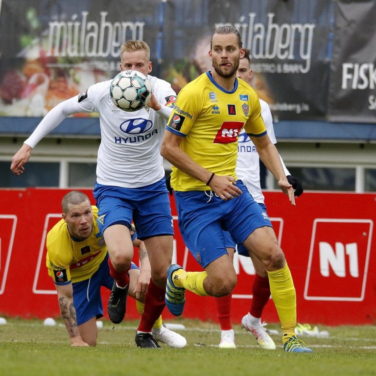 KA - Grótta 1:0 í 7. umferð Pepsi Max deildarinnar, 18. júlí 2020. Guðmundur Steinn Hafsteinsson. Ljósmynd: Skapti Hallgrímsson