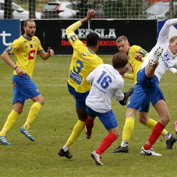 KA - Grótta 1:0 í 7. umferð Pepsi Max deildarinnar, 18. júlí 2020. Ljósmynd: Skapti Hallgrímsson