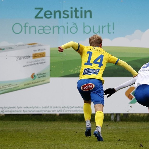 KA - Grótta 1:0 í 7. umferð Pepsi Max deildarinnar, 18. júlí 2020. Ljósmynd: Skapti Hallgrímsson