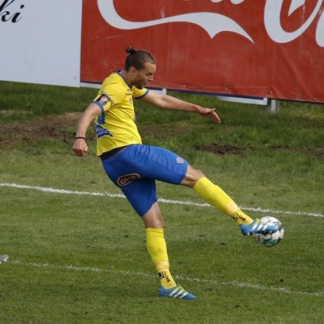 KA - KR 0:0 í 9. umferð Pepsi Max deildarinnar, 27. júlí 2020. Guðmundur Steinn Hafsteinsson skorar en ekki var dæmt mark þar sem Ásgeir Sigurgeirsson var talinn hafa truflað Beiti Ólafsson markvörð KR. Ljósmynd: Skapti Hallgrímsson