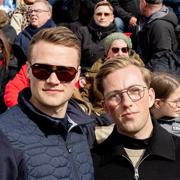 Þór - KA 0:1, í 5. umferð Bestu deildarinnar í knattspyrnu. Mögnuð stemning löngu fyrir leik og hart var barist í fyrstu rimmu Akureyrarfélaganna í efstu deild í 24 ár. Mynd: Ármann Hinrik
