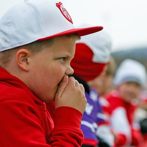 Þór - KA 0:1, í 5. umferð Bestu deildarinnar í knattspyrnu. Mögnuð stemning löngu fyrir leik og hart var barist í fyrstu rimmu Akureyrarfélaganna í efstu deild í 24 ár. Mynd: Rakel Hinriksdóttir